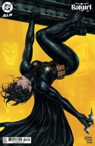 BATGIRL #17 Kyuyong Eom Variant