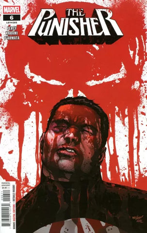PUNISHER #6 David Marquez Cover