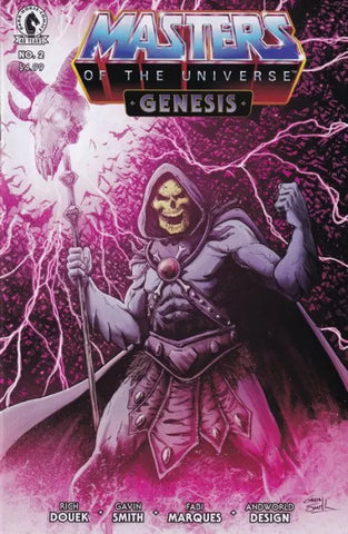 MASTERS OF THE UNIVERSE: GENESIS #2 Gavin Smith Variant