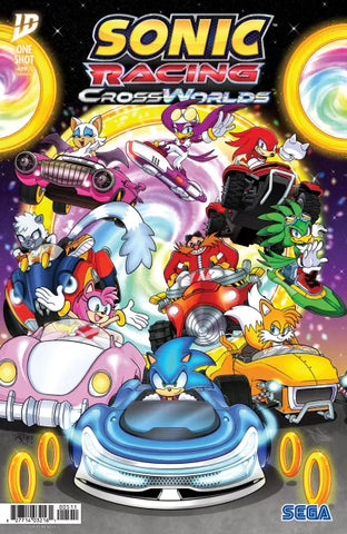 SONIC THE HEDGEHOG: SONIC RACING CROSSWORLDS #1 Rik Mack Variant