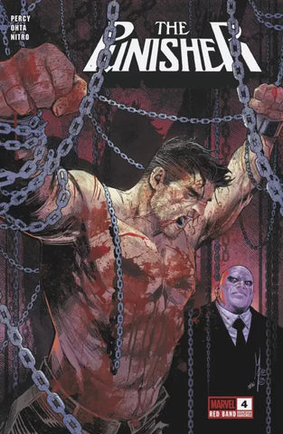PUNISHER RED BAND #4 Polybagged Checchetto Variant