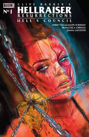 HELLRAISER RESURRECTIONS: HELL'S COUNCIL #1 Suspiria Vilchez FOC Variant