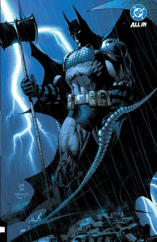 ABSOLUTE BATMAN VOL 01 HC THE ZOO FCBD 2026 Edition Jim Lee Sealed Dusk Jacket
