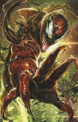 VENOM #14 Maxx Lim Marvel Battle Lines Variant