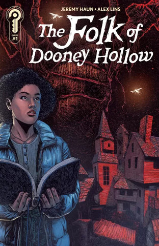 FOLK OF DOONEY HOLLOW #1 Jeremy Haun Cover