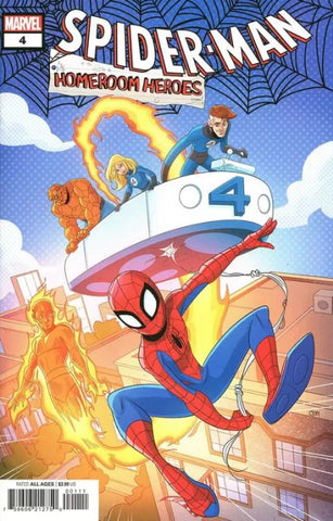 SPIDER-MAN HOMEROOM HEROES #4