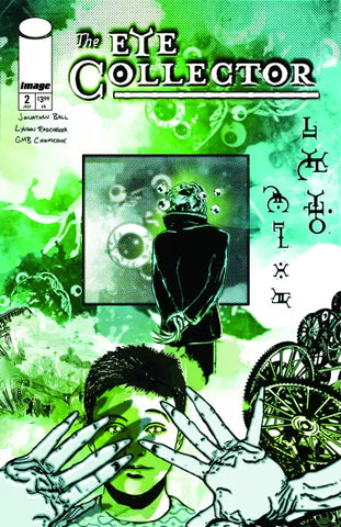 EYE COLLECTOR #2 Gmb Chomichuk Cover B