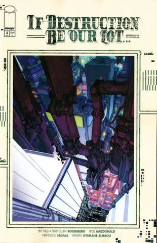 IF DESTRUCTION BE OUR LOT #4 Andy Macdonald Cover