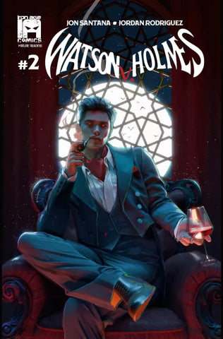 WATSON V HOLMES #2 Chin Fong Cover