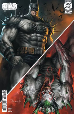ABSOLUTE BATMAN #15 Lucio Parillo 3rd Printing Variant
