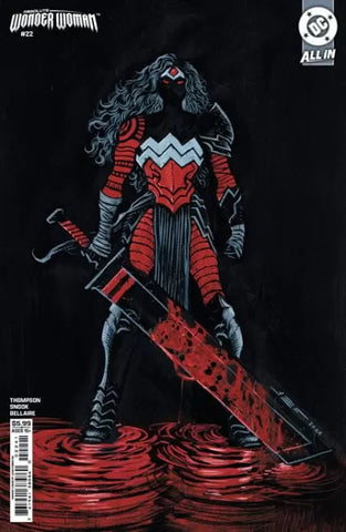 ABSOLUTE WONDER WOMAN #22 Juan Ferreyra Variant