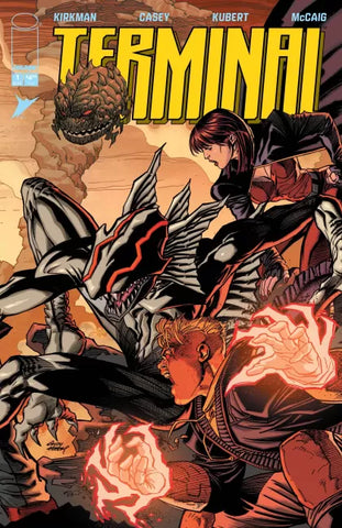 TERMINAL #1 Andy Kubert Cover B