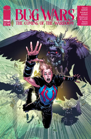BUG WARS: THE COMING OF THE WARDOOM #2 Mahmud Asrar & Matthew Wilson Cover