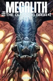 THE OLYMPUS SAGA: MEGALITH #2 Arturo Lozzi Variant