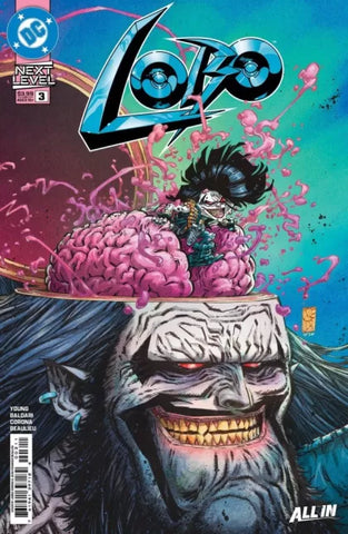 LOBO #3 Jorge Corona Cover