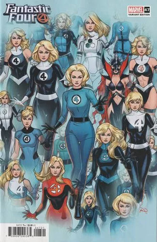 FANTASTIC FOUR #47 Russell Dauterman Susan Storm Variant