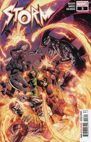 STORM #3 Alan Davis Cover
