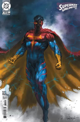 SUPERMAN UNLIMITED #11 Lucio Parrillo Variant