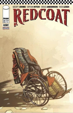 REDCOAT #21 Bryan Hitch Wraparound Variant