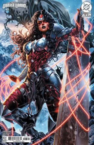 ABSOLUTE WONDER WOMAN #25 Mark Brooks Variant