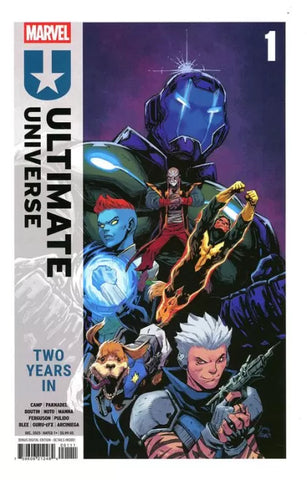 ULTIMATE UNIVERSE TWO YEARS IN #1 Stegman Variant