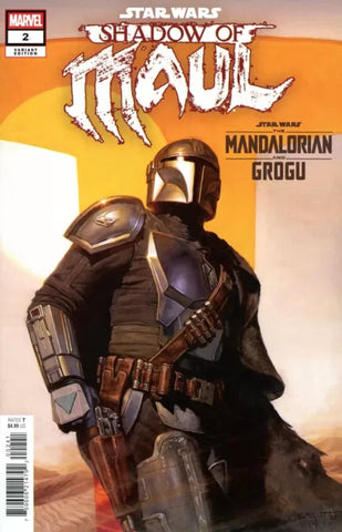 STAR WARS: SHADOW OF MAUL #2 E.M. Gist Mandalorian & Grogu Variant