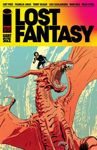 LOST FANTASY #12 Alex Diotto Cover
