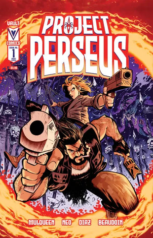 PROJECT PERSEUS #1 Edison Neo Cover