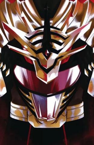 POWER RANGERS DRAKKON NEW DAWN #3 Goni Montes Foil Cover