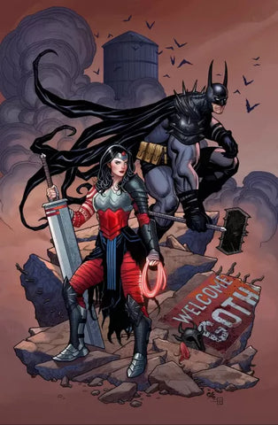 ABSOLUTE BATMAN #16 Frank Cho Variant