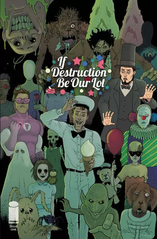 IF DESTRUCTION BE OUR LOT #1 Martín Morazzo Incentive Variant (1:10)