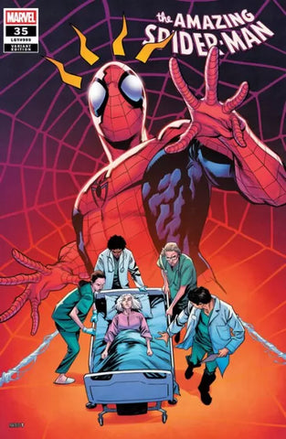 AMAZING SPIDER-MAN #35 Francesco Manna Foreshadow Variant