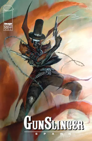 GUNSLINGER SPAWN #50 Puppeteer Lee Variant