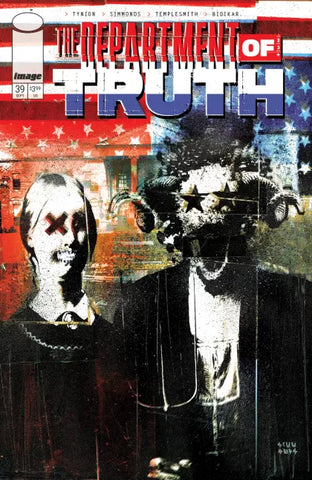 DEPARTMENT OF TRUTH #39 Martin Simmonds Cover