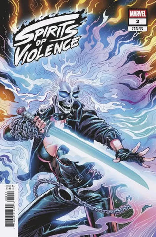 SPIRITS OF VIOLENCE #1 Luke Ross Variant