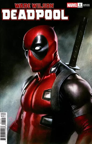 WADE WILSON DEADPOOL #1  Adi Granov Variant