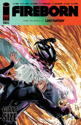 FIREBORN #5 Patrick Mulholland Cover