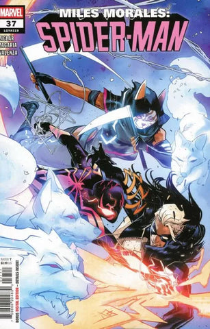 MILES MORALES SPIDER-MAN #37 Vincentini Variant
