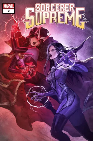 SORCERER SUPREME #2 Leirix Li Cover
