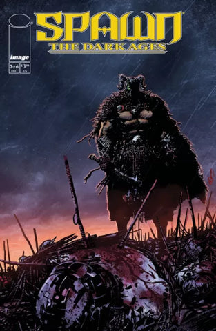SPAWN THE DARK AGES VOLUME 2 #3 Mirko Colak Cover