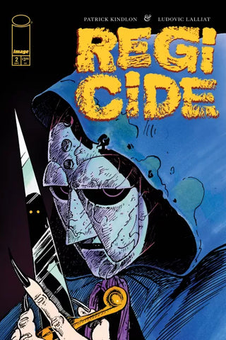REGICIDE #2 Ludovic Lalliat Cover