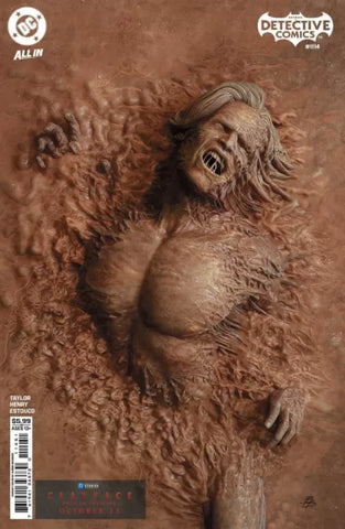 DETECTIVE COMICS #1114 Björn Barends Clayface Movie Variant