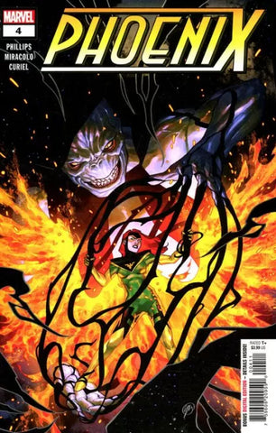 PHOENIX #4 Yasmine Putri Cover