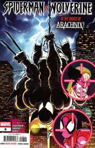 SPIDER-MAN & WOLVERINE #8 Andrews Variant