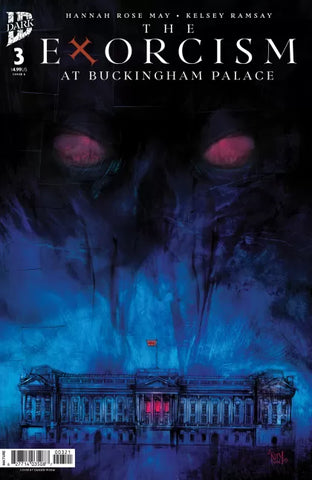 EXORCISM AT BUCKINGHAM PALACE #3 Damien Worm Variant