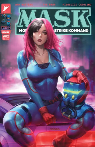 MASK #2 Kendrick Kunkka Lim Variant