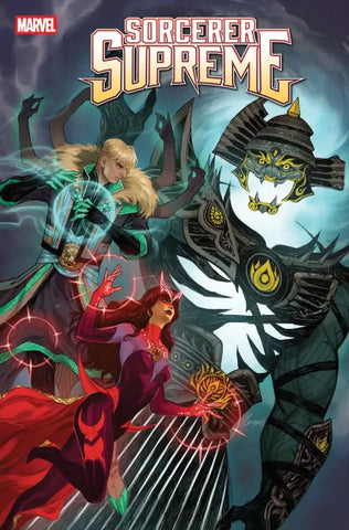 SORCERER SUPREME #8 Leirix Li Cover
