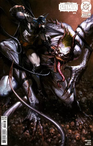 ABSOLUTE BATMAN #15 Gabriele Dell'Otto Variant