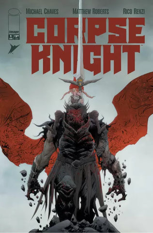 CORPSE KNIGHT #1 Jae Lee Variant