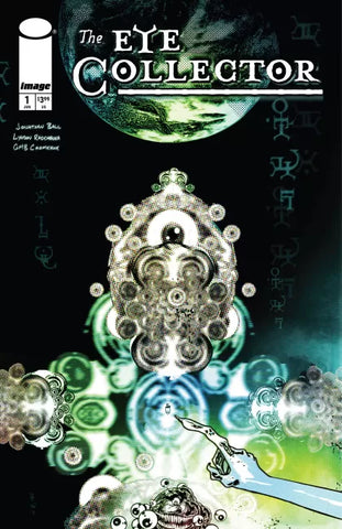 EYE COLLECTOR #1 Gmb Chomichuk Cover A